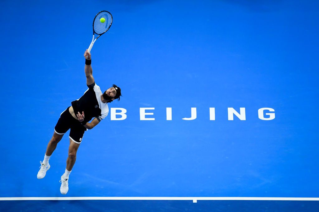 Nikoloz Basilashvili won China Open