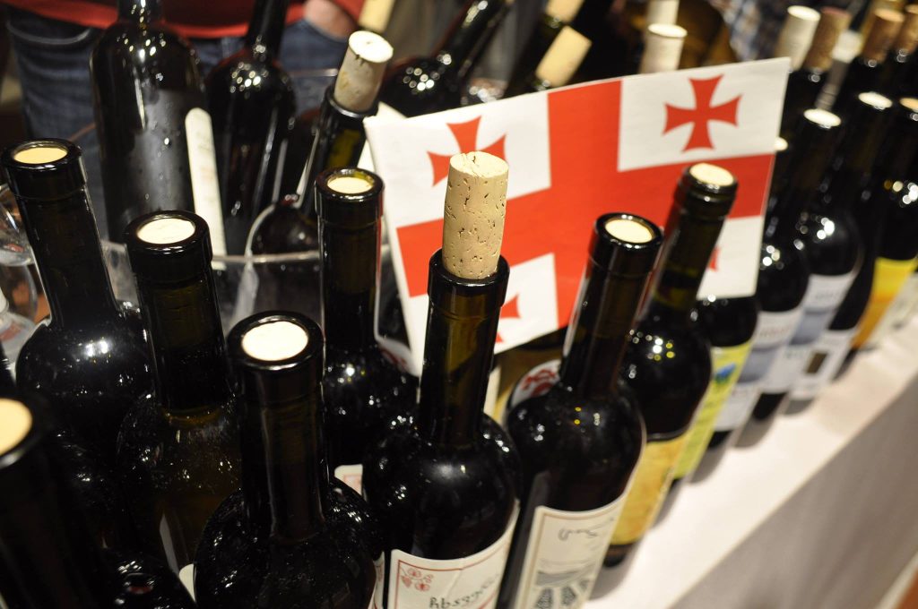 Export of Georgian wine has increased by 13% and the price of exported wine by 22%