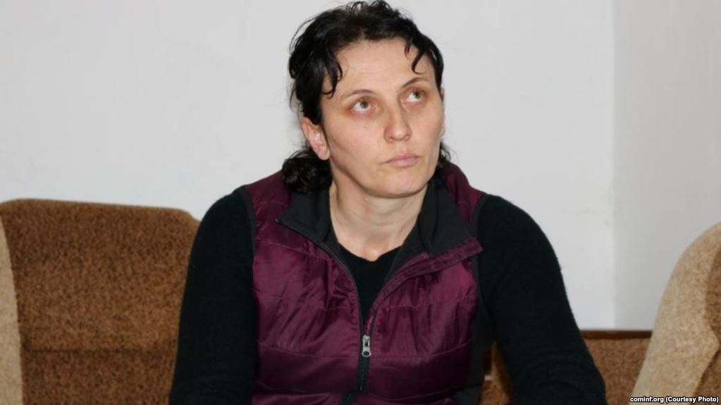 Maia Otinashvili released from imprisonment
