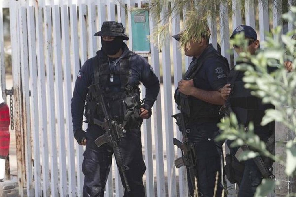 В Мексике задержали семейную пару серийных убийц