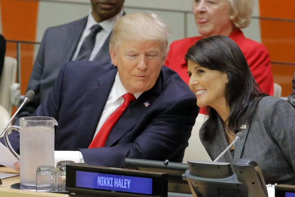 Nikki Haley quits as US ambassador to UN, reports say