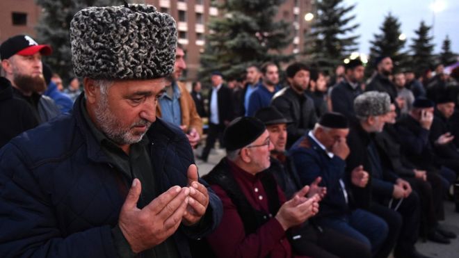 В парламенте Ингушетии сорвалось голосование по соглашению о границе с Чечней