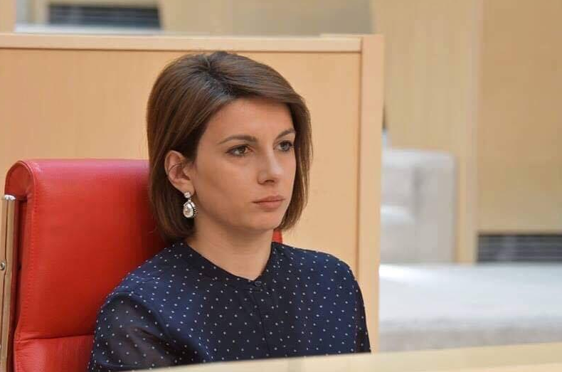 Tamar Çuqoşvili - Parlament Assambleyası Maliyyə baxımından Rusiyanın təzyiqini rədd etdi