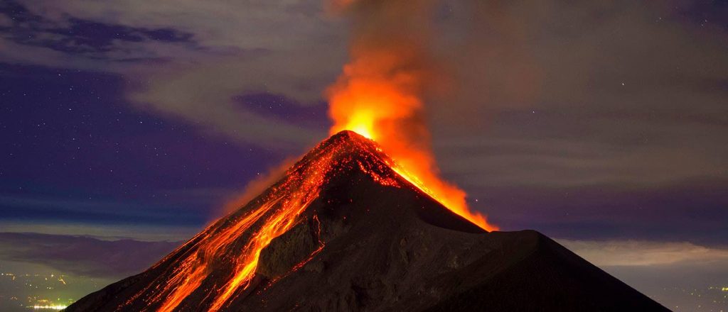 Guatemala's Fuego volcano erupts again