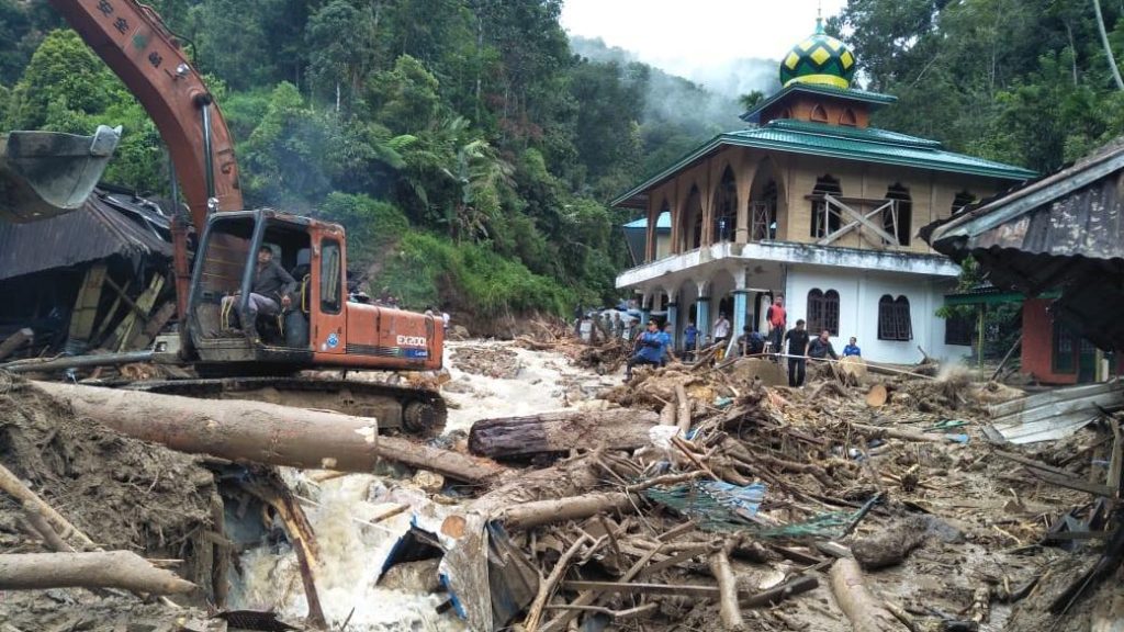 Ինդոնեզիայում ջրհեղեղի հետևանքով զոհվել է 11 դեռահաս