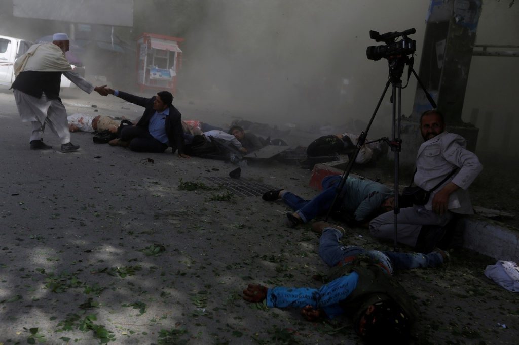 Əfqanistanda terakt nəticəsində 13 nəfər həlak oldu