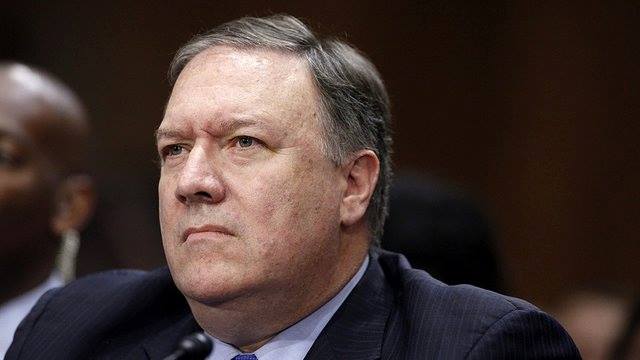 Secretary of State Mike Pompeo Arrives in Saudi Arabia to Discuss Writer's Disappearance