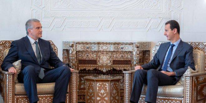 Башар Асад собирается посетить Крым