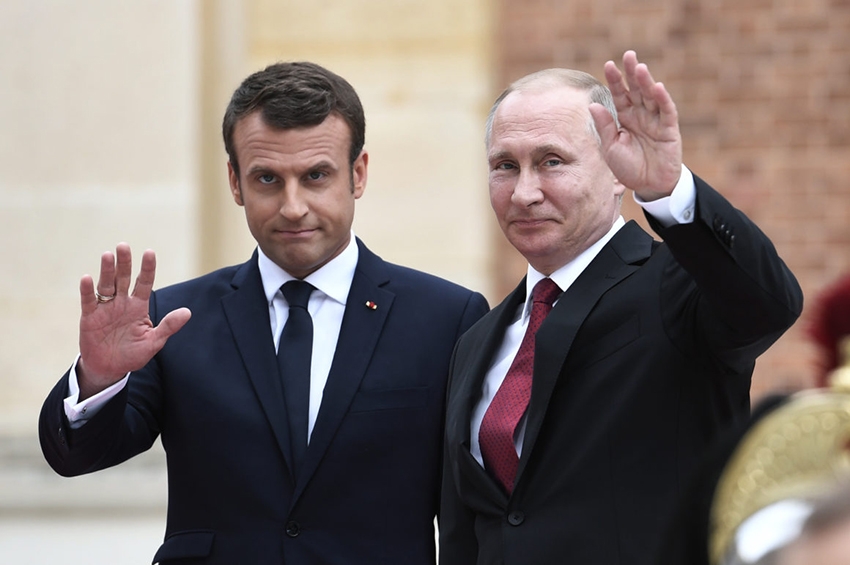 Vladimer Putin Birinci Dünya Müharibəsinin başa çatmasının 100 illik yubileyi ilə bağlı Parisə gedəcək