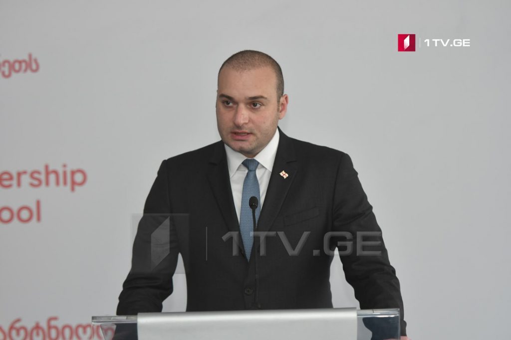 Mamuka Bakhtadze: It is totally unacceptable to compare Sandro Girgvliani’s murder to Khorava Street’s strategy