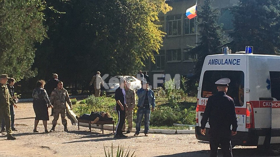 Suspect in Crimean college attack is 22-year-old male student