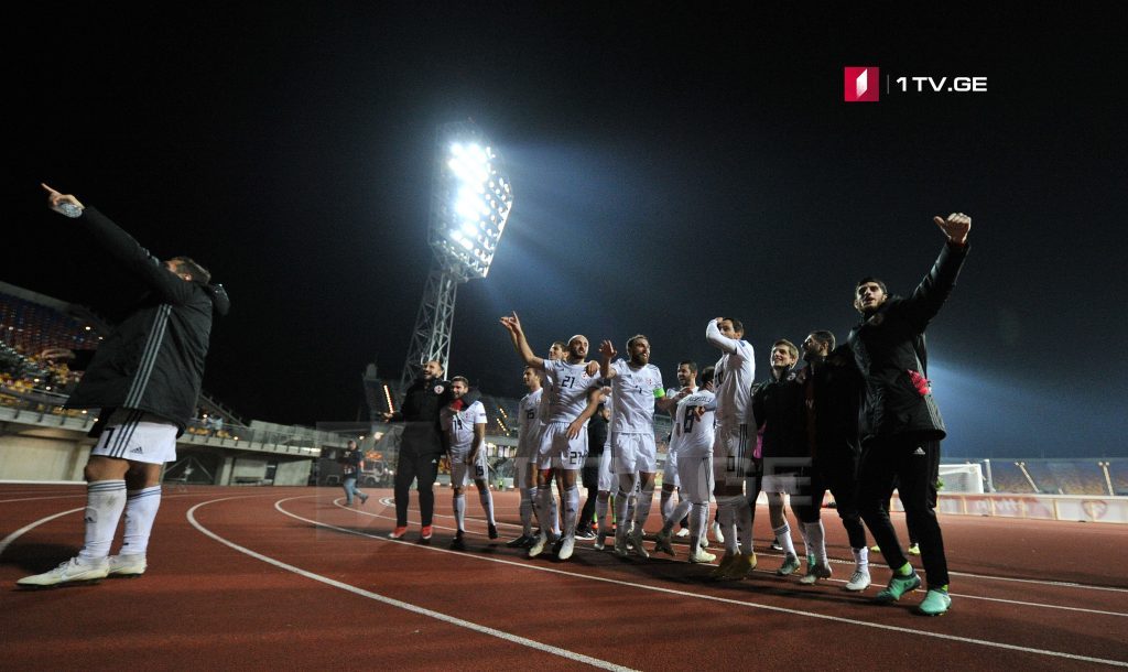 Семь грузинских футболистов вошли в символическую сборную первой группы дивизиона «D» Лиги наций