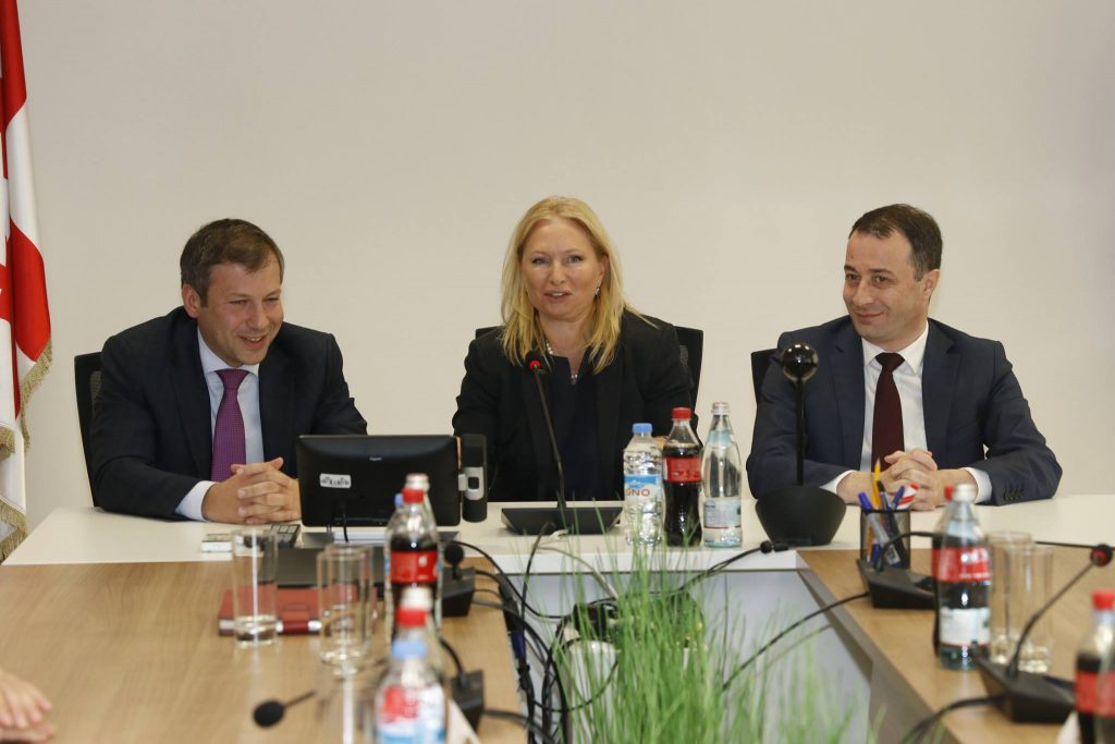 Давид Твалабеишвили назначен руководителем «Государственной электросистемы Грузии»