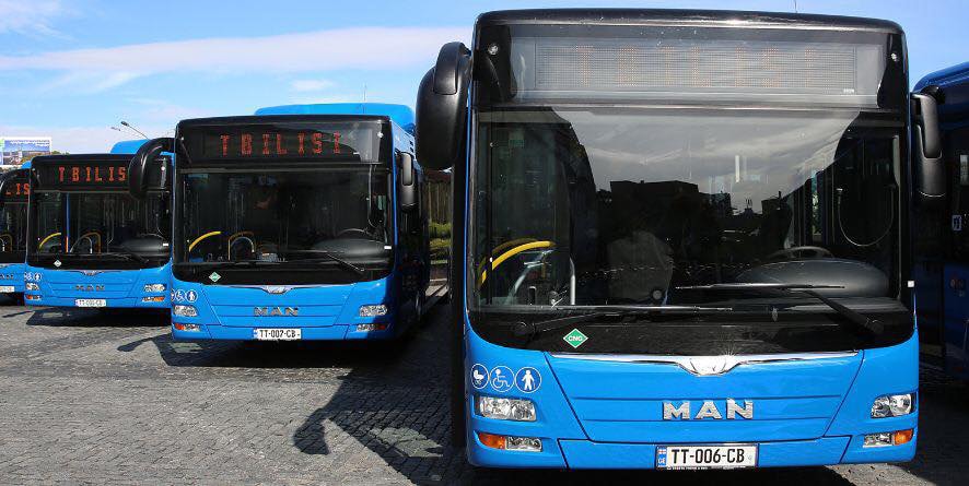 Начальник транспортной службы Тбилиси - Автобусы MAN увеличили пассажиропоток на 25%