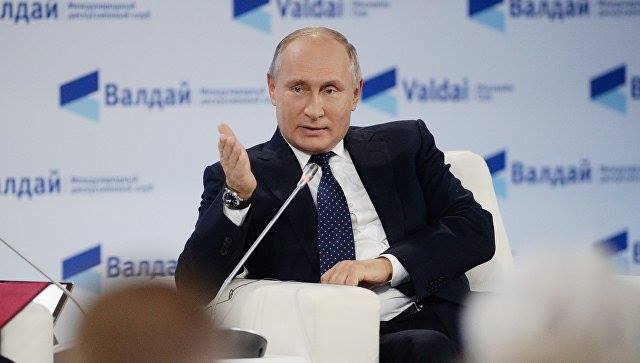 По словам Владимира Путина, Дональд Трамп хочет нормализовать отношения с Россией