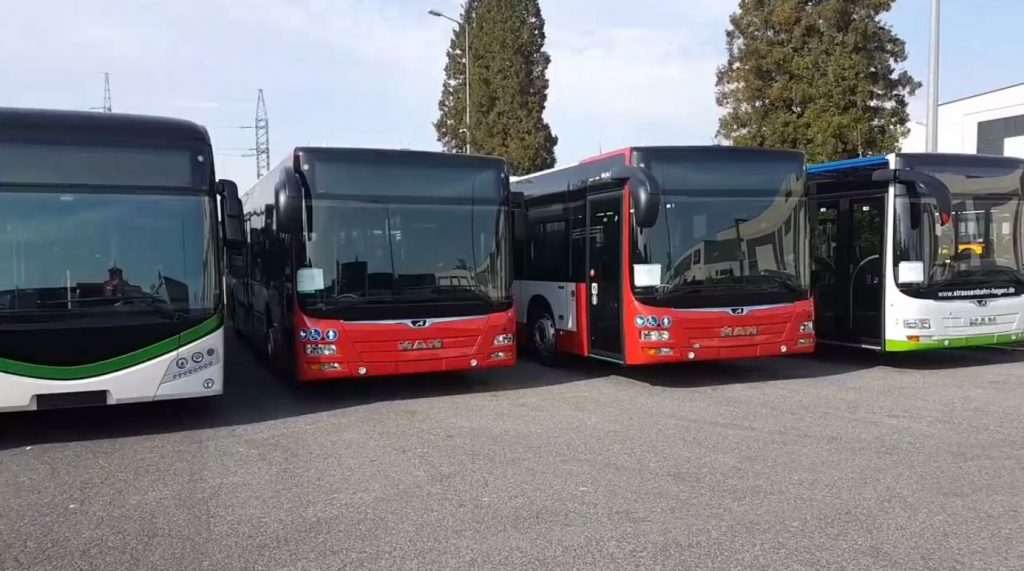 Какие автобусы будут ездить в Тбилиси [фото]