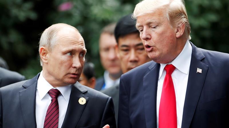 В Кремле заявляют, что личная встреча с Дональда Трампа и Владимира Путина на этом этапе не рассматривается