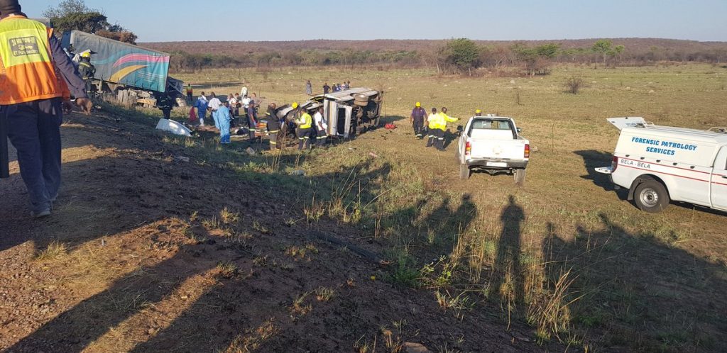 Հարավային Աֆրիկայի Հանրապետությունում ավտոճանապարհային պատահարի զոհ է դարձել 27 մարդ
