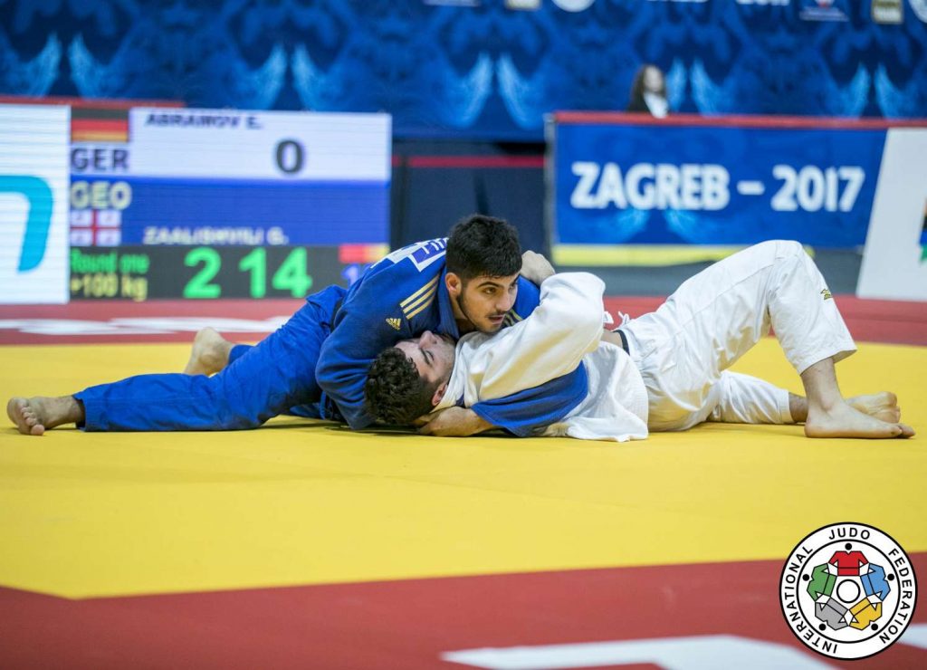 Золото Заалишвили и бронза Санеблидзе - Молодежный чемпионат мира по дзюдо (Видео)