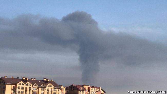 Один человек погиб на пожаре на заводе «Электроцинк» во Владикавказе