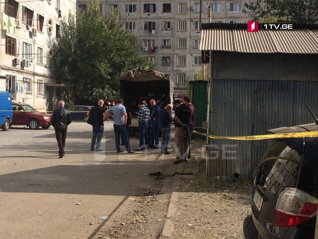 Пострадавшие в результате взрыва в Рустави переведены в клинику «Рустави» и в центральную городскую больницу
