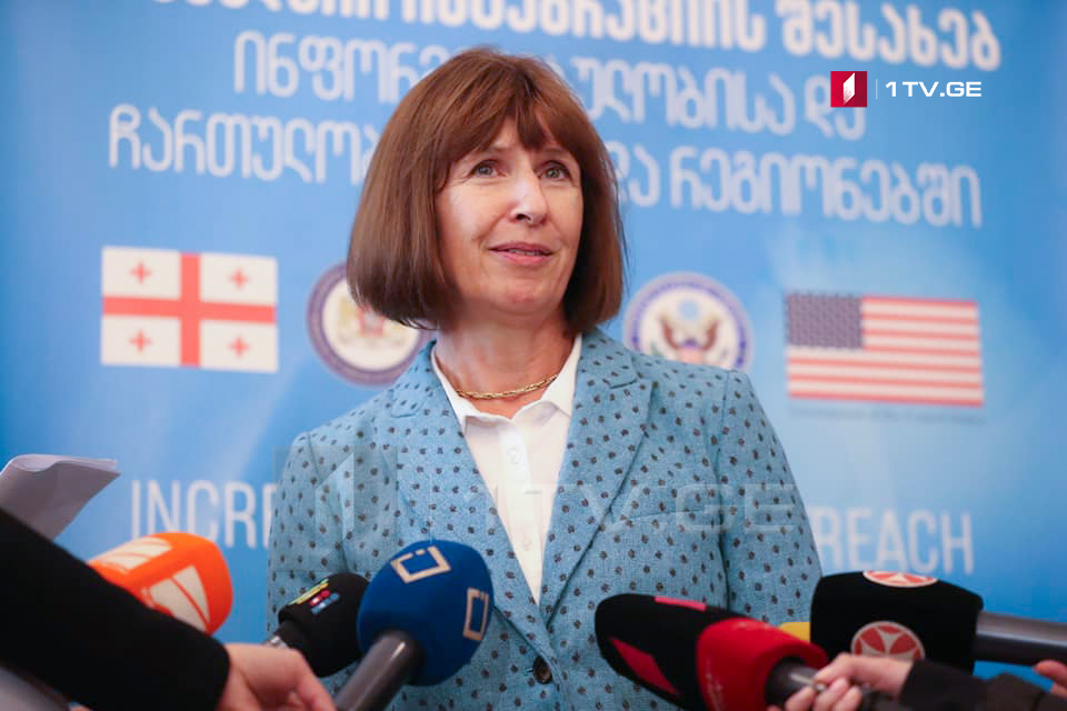 Элизабет Руд – Грузия выбрала присоединение в западным структурам, ЕС и НАТО