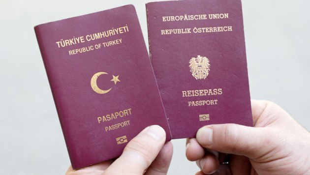 Անօրեն երկակի քաղաքացիության պատճառով, 85 թուրք զրկվել է Ավստրիայի քաղաքացիությունից