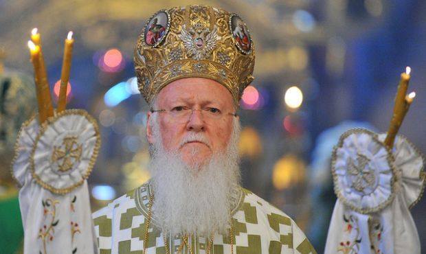 Варфоломей I заявляет, что РПЦ использует «черную пропаганду» против Константинопольского патриархата