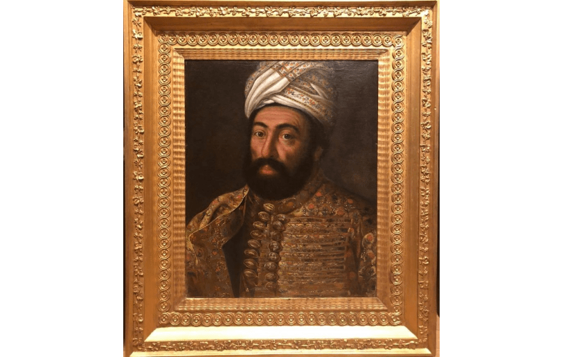 При помощи Бидзины Иванишвили в Грузию возвращен портрет царя Теймураза