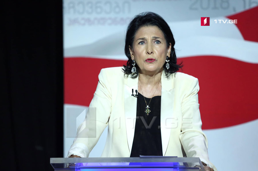 Саломе Зурабишвили – Я надеюсь, что на инаугурации будут присутствовать женщины-президенты
