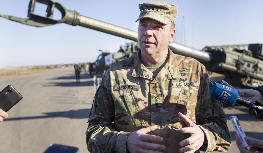 Бывший командующий армией США в Европе Бен Ходжес не исключает войну с Китаем через 15 лет