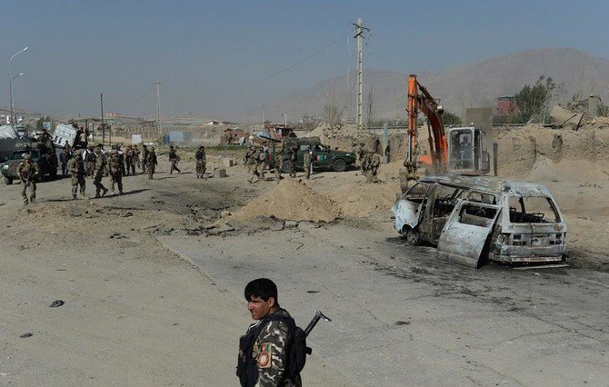 В результате теракта в Афганистане по меньшей мере погибли пять человек