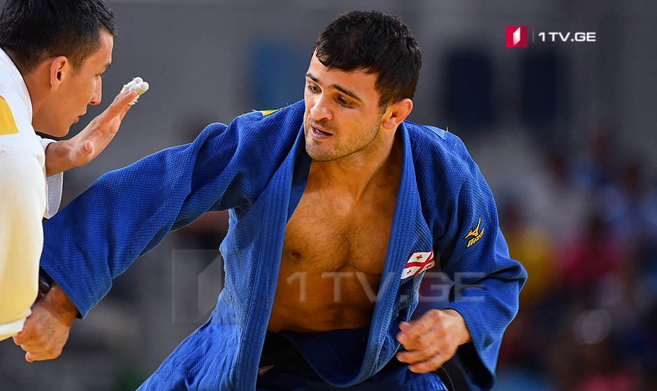 Амиран Папинашвили завоевал золотую медаль  | Grand Slam Абу-Даби