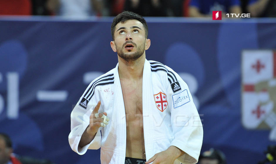Two Gold Medals won by Georgian judokas at Abu Dhabi Grand Slam