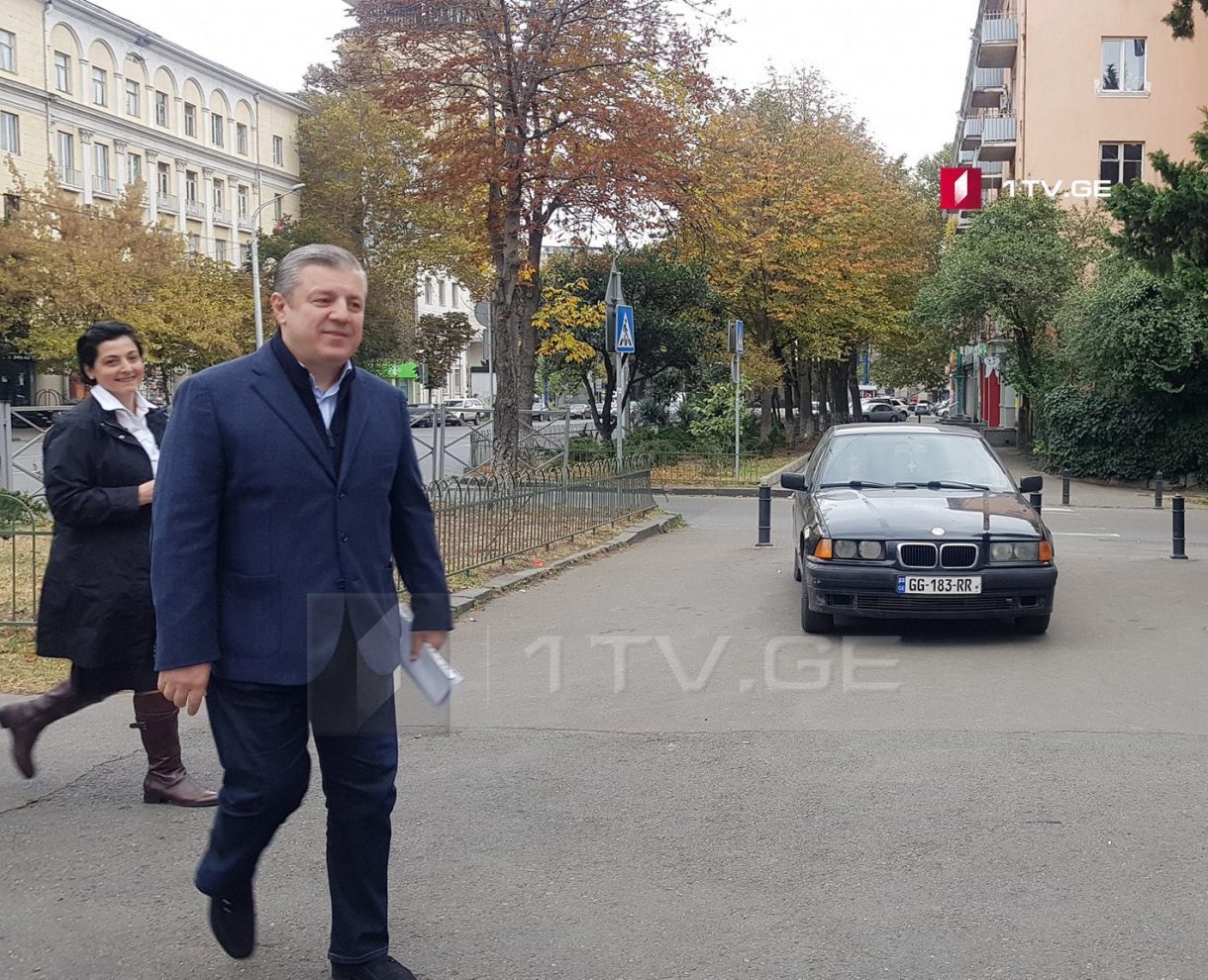 Георгий Квирикашвили - Для меня очень важно, чтобы население знало, что его премьер-министр не стал богатым в период пребывания на посту премьер-министра
