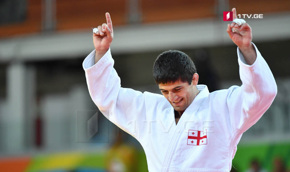 Lasha Shavdatuashvili secures third Gold Medal for Georgia at Abu Dhabi Grand Slam