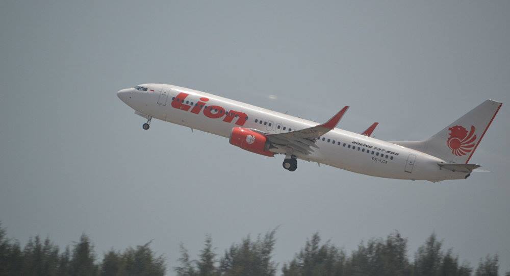 Indonesian plane with 189 on board crashes