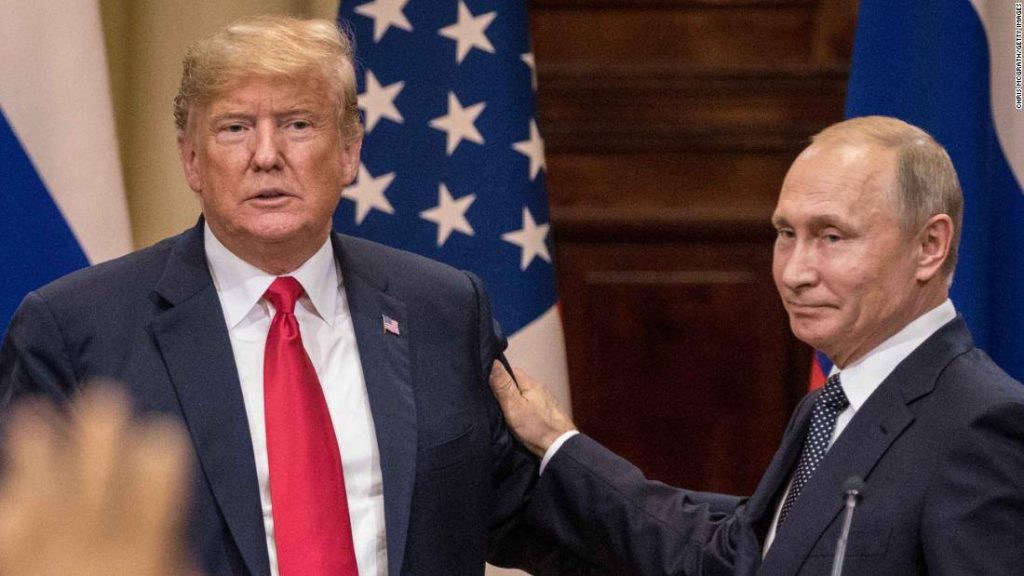Дмитрий Песков - Владимир Путин хочет поговорить с Дональдом Трампом о выходе США из ядерного соглашения