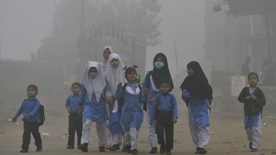 World Health Organization: 93% of children are breathing toxic air