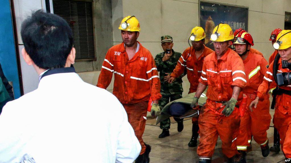 Rescue operation of October 20 Chinese coal mine accident over