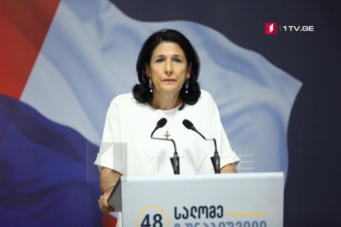 Саломе Зурабишвили подтвердила, что не планирует входить в авлабарский дворец и резиденция президента будет на улице Атонели