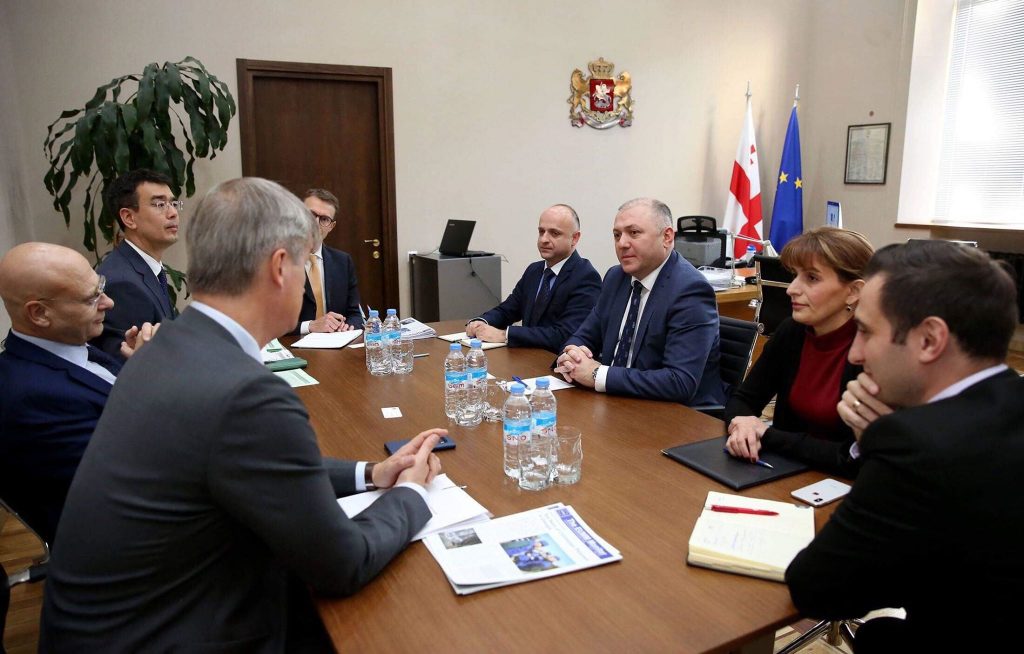 Заместитель главы СГБ встретился с командующим гражданскими операциями ЕС