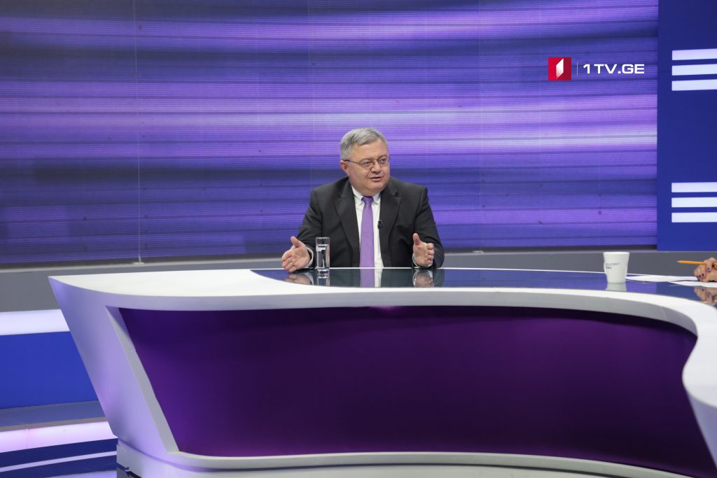 Davit Usupaşvili - Birinci Kanalın prezident namizədləri arasında keçirilən debatlarla bağlı təşəbbüsünü salamlayırıq