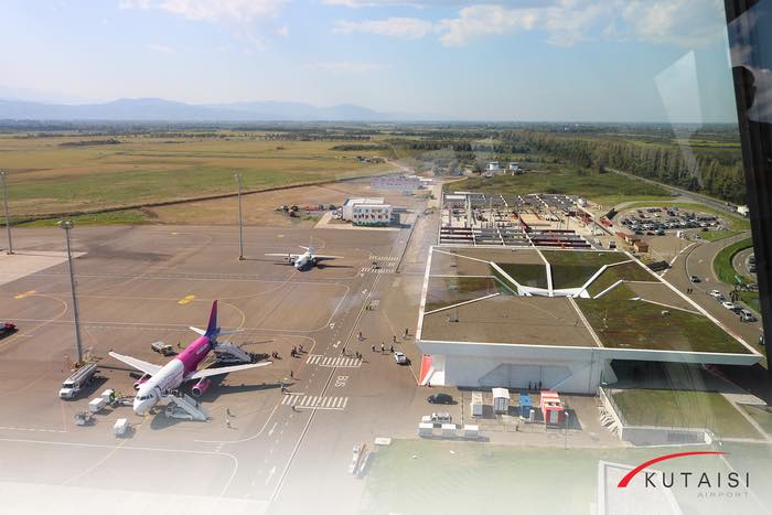 У Кутаиси будет четырехэтажный международный аэропорт