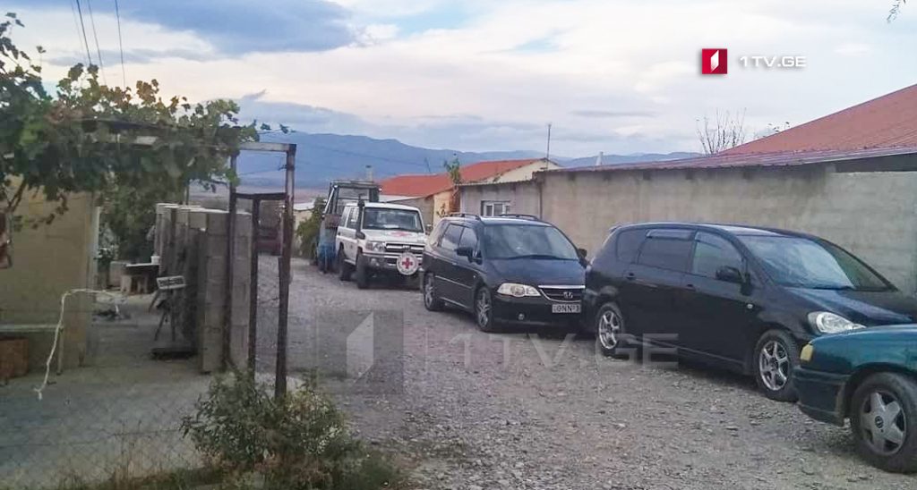 Red Cross representatives are holding meeting with family members of Maia Otinashvili