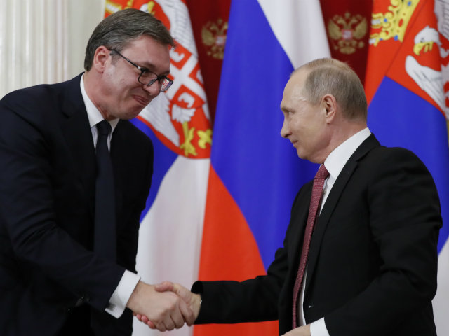 Սերբիայի նախագահը հայտարարում է, որ Ռուսաստանից սպասում է քաղաքական կոնկրետ աջակցության