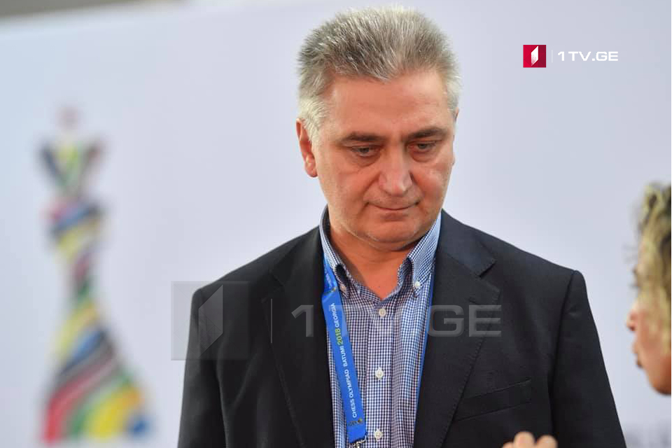 Георгий Гиоргадзе - Российская шахматная федерация извиняется за недоразумение (фото)
