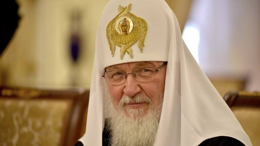 Российский патриарх призвал православный мир к рассмотрению проблемы Украинской церкви