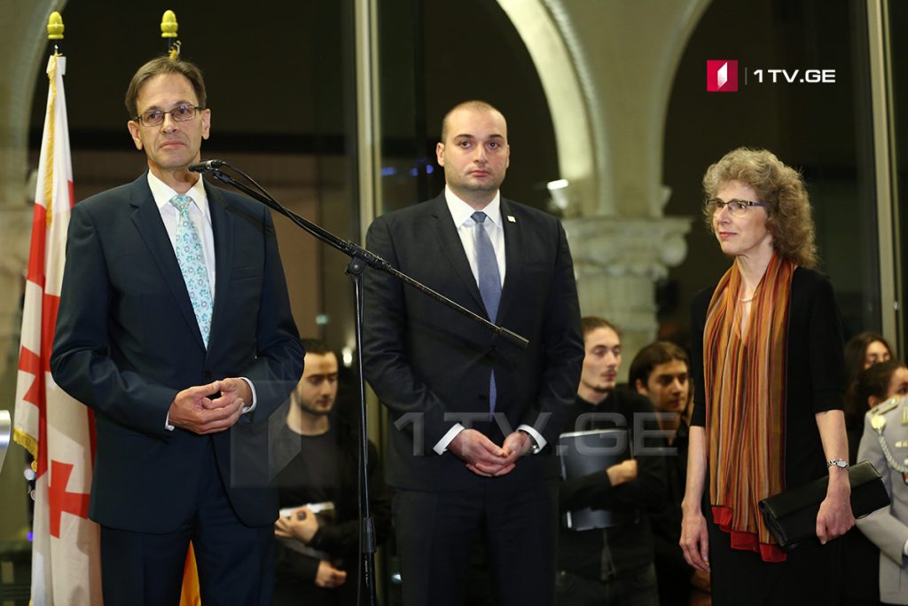 В Тбилиси прошел торжественный прием в связи с Днем единства Германии