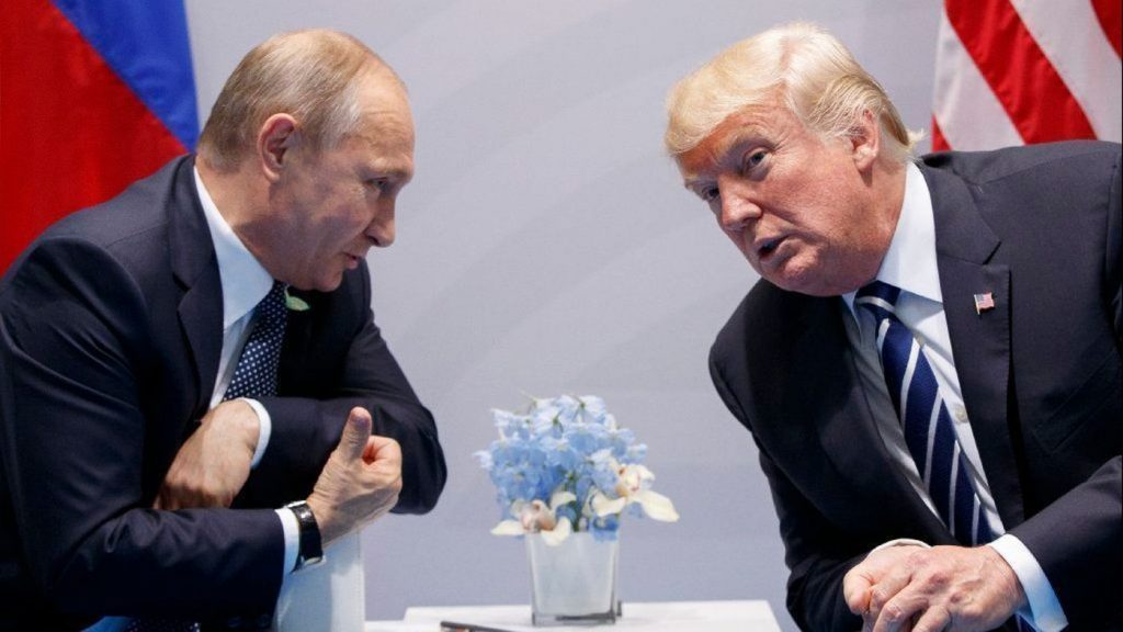 Трамп и Путин, предположительно, проведут встречу на саммите "Большой двадцадки" в Аргентине